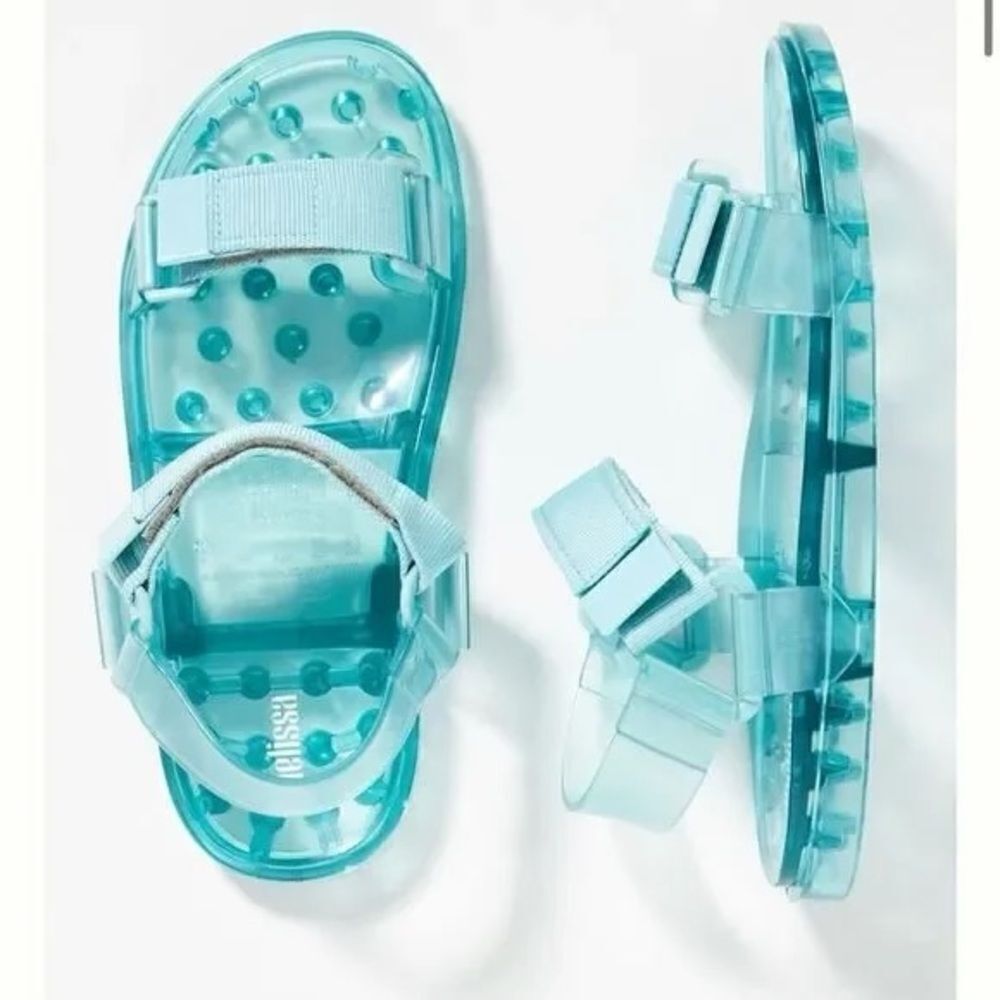 Anthropologie x Melissa Papete Sandals Jellies Bubblegum Scent US 7